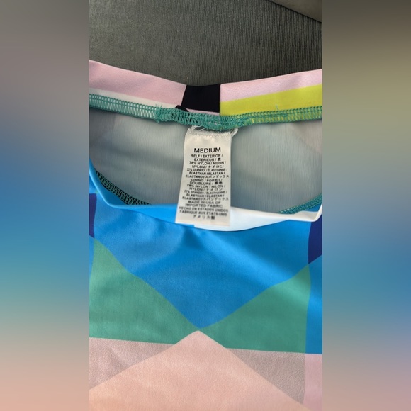 Beautiful Mara Hoffman swimsuit. Size medium worn one time excellent condition. - Picture 4 of 4